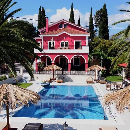 Zissis Villa & Pool 5Min Drive To Beach Kato Yerakarion エクステリア 写真