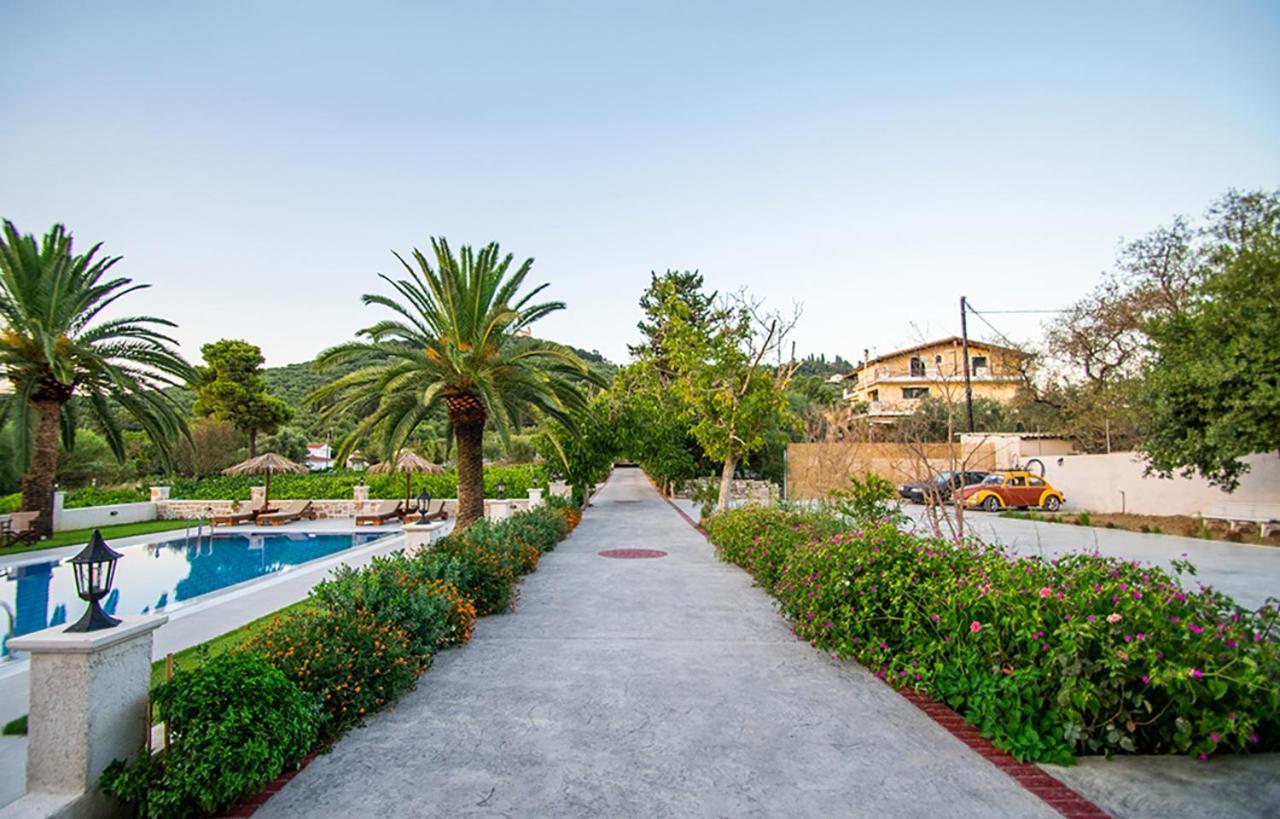 Zissis Villa & Pool 5Min Drive To Beach Kato Yerakarion エクステリア 写真