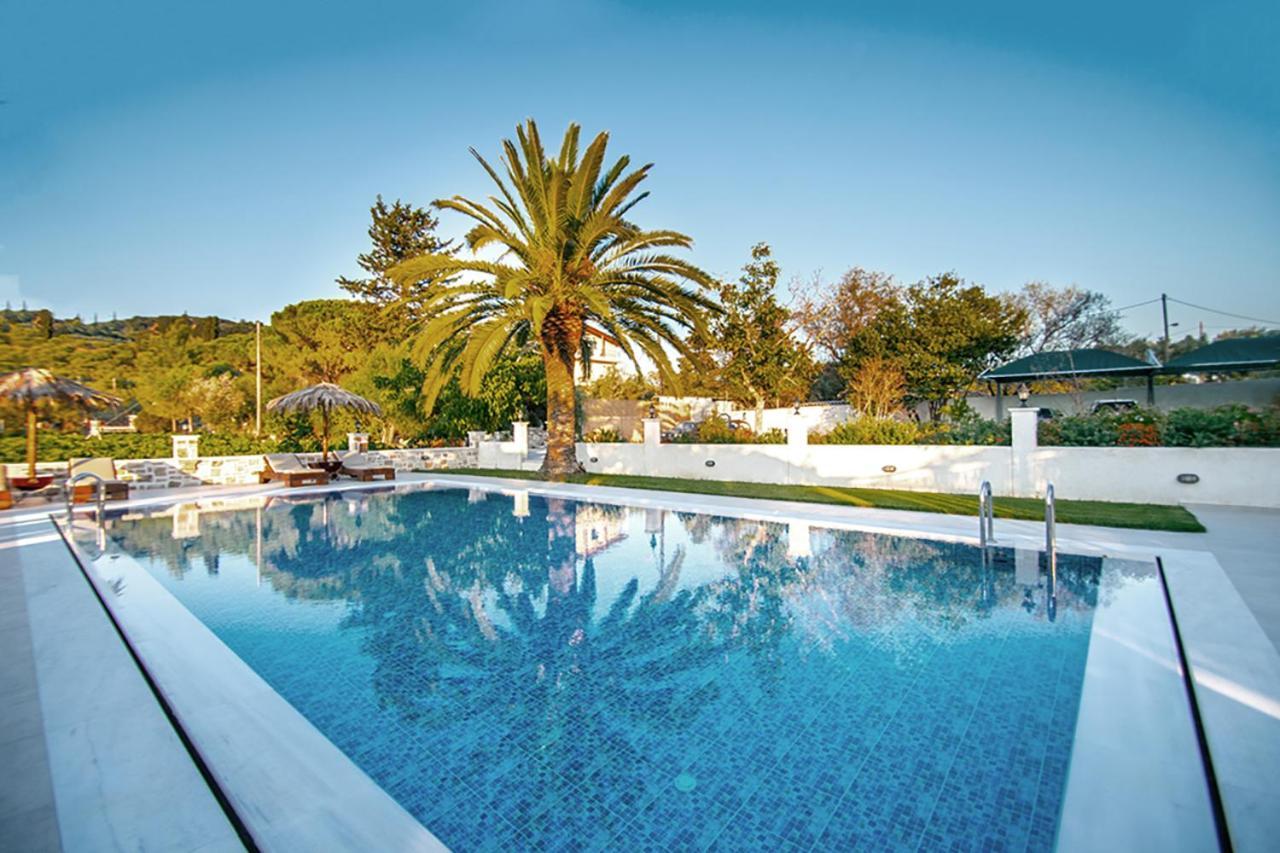 Zissis Villa & Pool 5Min Drive To Beach Kato Yerakarion エクステリア 写真