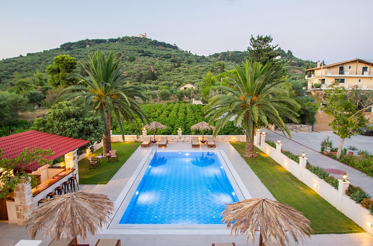 Zissis Villa & Pool 5Min Drive To Beach Kato Yerakarion エクステリア 写真